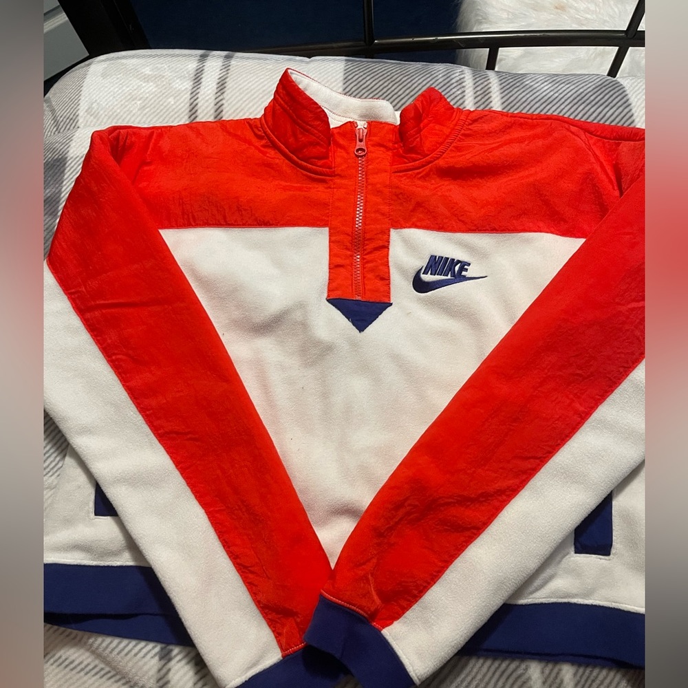 nike half zip jacket